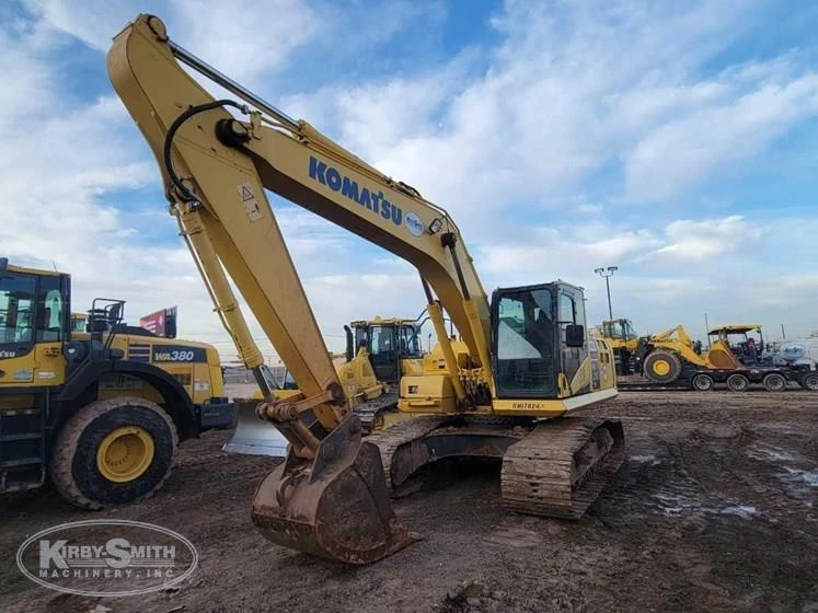 Used Komatsu Excavator for Sale